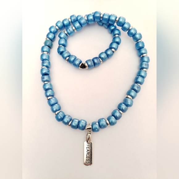 Fk Bead Necklace - Picture 2 of 4